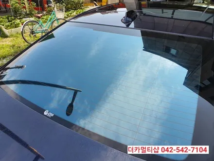 BMW740LD G11 글라스틴트 레이니블루 썬팅재시공전문 더카멀티샵