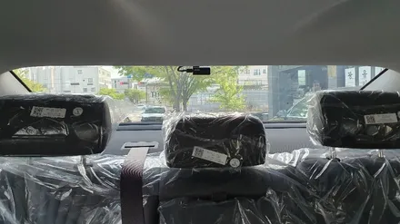 대전GN7그랜저썬팅 / 글라스틴트 레이니블루와 바흐 조합!!