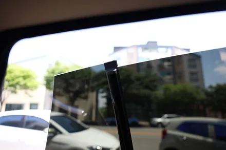 대전 BMW5GT 오래된 썬팅 다시하자 / 세인트아모 스퍼터