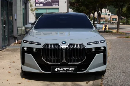 2023 BMW740i 세인트아모 썬팅 / 대전90모터스