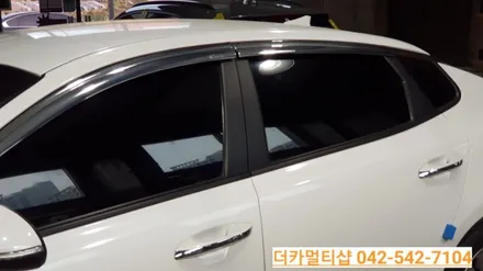 대전 더뉴K5 글라스틴트 로데 썬팅 재시공하기