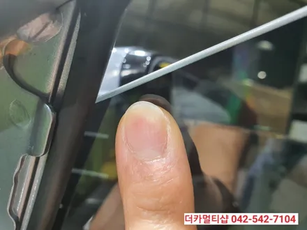 대전 제네시스DH 글라스틴트 반사썬팅전문 더카멀티샵
