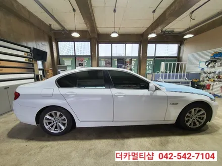 대전 도안동 BMW520D F10 썬팅재시공전문 더카멀티샵