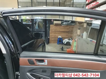 대전 제네시스BH 썬팅,광택으로 새차처럼 관리하자