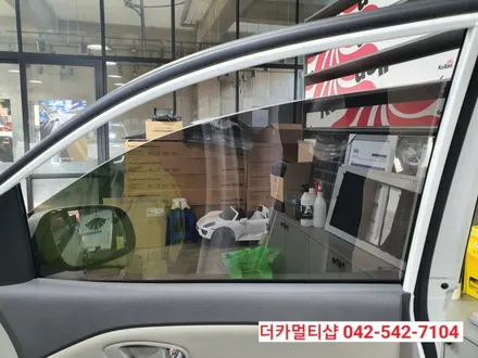 대전더카멀티샵에서 올뉴카니발 글라스틴트썬팅,블랙박스,인스타세로그릴 작업하자. 1탄!!