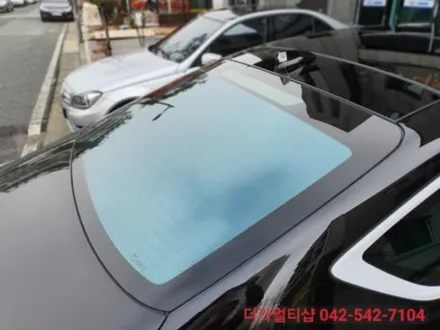 제네시스G80썬팅 글라스틴트 레이니블루반사썬팅 대전신차패키지 더카멀티샵