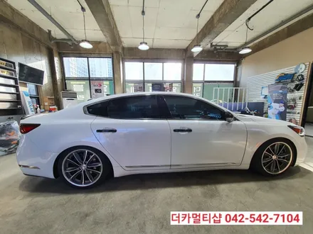 글라스틴트레이니블루 썬팅전문 대전 도안동 더카멀티샵 올뉴K7 재시공