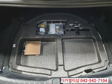 G80베르비에화이트 도안동 더카멀티샵에서 신차검수부터 패키지작업까지 한번에 하자!!
