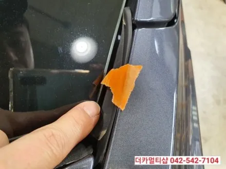 모델3리리프레쉬 미드나잇실버에 어울리는 세인트아모 아쿠아82 썬팅필름