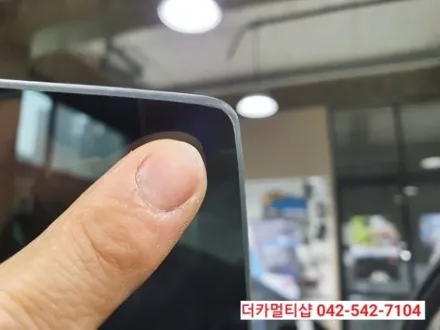 대전테슬라전문 더카멀티샵에서 모델Y신차패키지 시공하자