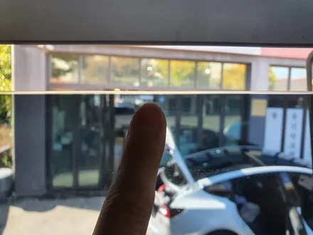 글라스틴트 바흐 블루반사 대우프리마덤프 썬팅재시공 / 대전90모터스