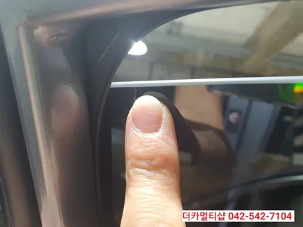 대전 제네시스DH 글라스틴트 반사썬팅전문 더카멀티샵