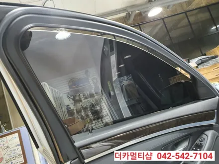 대전 도안동 BMW520D F10 썬팅재시공전문 더카멀티샵
