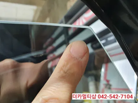 그랜저IG 반사썬팅전문 대전더카멀티샵, LED전조등