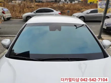 더뉴그랜저 글라스틴트 레이니블루 반사썬팅전문 더카멀티샵!!