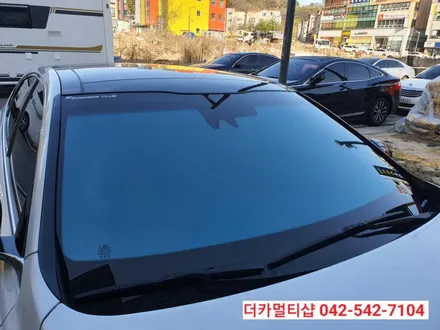 글라스틴트레이니블루 썬팅전문 대전 도안동 더카멀티샵 올뉴K7 재시공