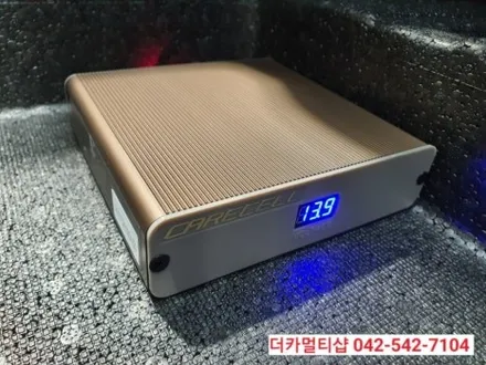 G80베르비에화이트 도안동 더카멀티샵에서 신차검수부터 패키지작업까지 한번에 하자!!