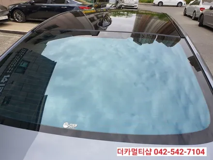 BMW530i G30 글라스틴트 레이니블루 썬팅재시공전문 대전 더카멀티샵