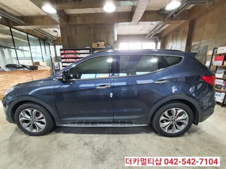 싼타페DM썬팅재시공 솔라가드 새턴 전문시공점 더카멀티샵에서 전면유리교체와 썬팅을 한번에