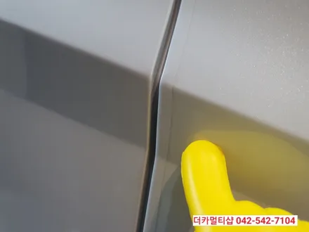 2021 투싼NX4 세인트아모스퍼터썬팅, 아이나비블랙박스,생보PPF,유리막코팅까지 신차의 모든것 더카멀티샵으로 오세요!!