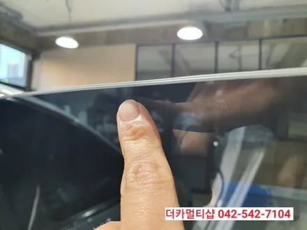 제네시스EQ900 썬팅재시공/썬팅만 바꿔도 신차느낌 폴폴/ 솔라가드새턴