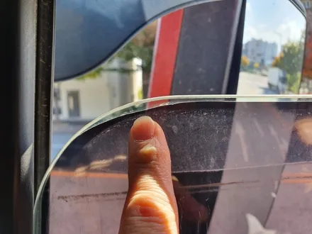 글라스틴트 바흐 블루반사 대우프리마덤프 썬팅재시공 / 대전90모터스