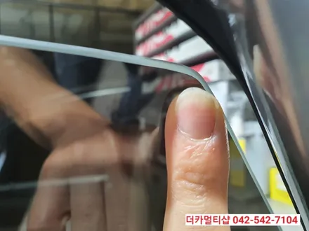 대전 제네시스DH 글라스틴트 반사썬팅전문 더카멀티샵