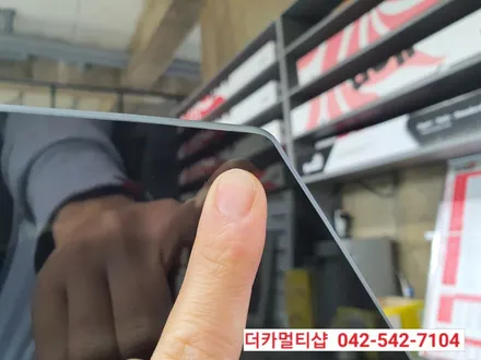 대전 글라스틴트 반사썬팅전문 더카멀티샵에서 아우디S7 썬팅재시공 하기