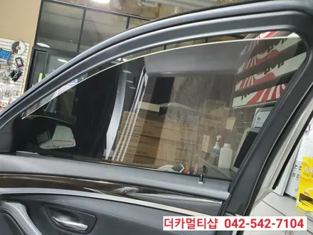 대전 도안동 BMW520D F10 썬팅재시공전문 더카멀티샵