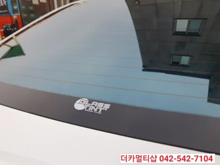 더뉴그랜저 글라스틴트 레이니블루 반사썬팅전문 더카멀티샵!!