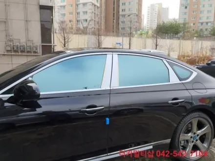 제네시스G80썬팅 글라스틴트 레이니블루반사썬팅 대전신차패키지 더카멀티샵
