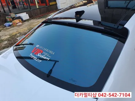 글라스틴트레이니블루 썬팅전문 대전 도안동 더카멀티샵 올뉴K7 재시공