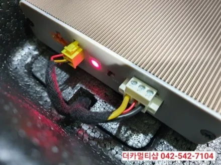 G80베르비에화이트 도안동 더카멀티샵에서 신차검수부터 패키지작업까지 한번에 하자!!