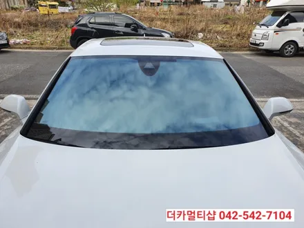 글라스틴트 레이니블루전문 더카멀티샵 아우디A7 썬팅재시공