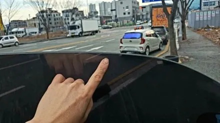 대전 유쉴드썬팅 / 유쉴드 바이올렛 썬팅으로 완성된 벤츠 스마트 포투 카브리올레