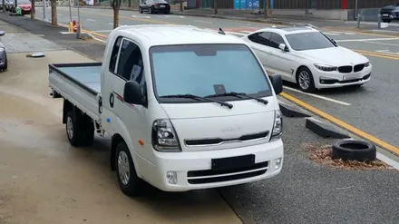 2024 기아봉고3 LPG LPI 신차 글라스틴트 레이니블루 썬팅 & 만도PX900블랙박스