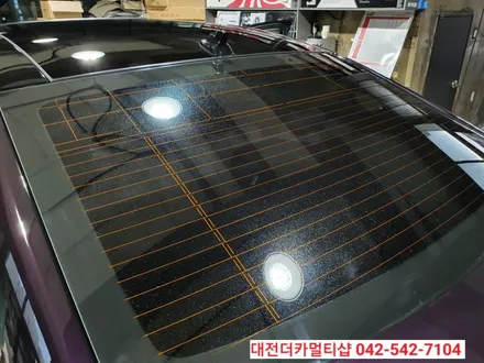 대전더카멀티샵에서 SM6프리미에르 아메시스트블랙에  켈란반짝이 펄썬팅으로 멋내기