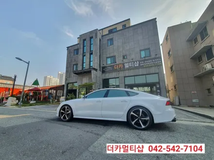 대전 글라스틴트 반사썬팅전문 더카멀티샵에서 아우디S7 썬팅재시공 하기