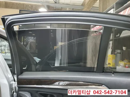 대전 도안동 BMW520D F10 썬팅재시공전문 더카멀티샵
