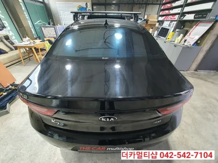 올뉴K7 반사썬팅전문 대전더카멀티샵 글라스틴트 레이니블루