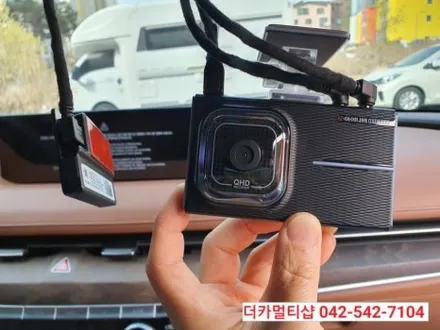 G80베르비에화이트 도안동 더카멀티샵에서 신차검수부터 패키지작업까지 한번에 하자!!