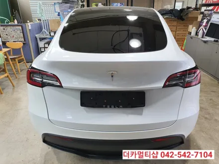 대전테슬라전문 더카멀티샵에서 모델Y신차패키지 시공하자