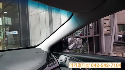 HG그랜저 썬팅 재시공은 대전 더카멀티샵!!