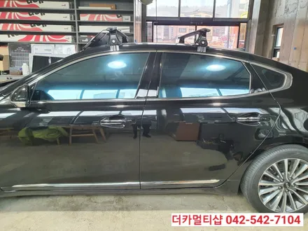 올뉴K7 반사썬팅전문 대전더카멀티샵 글라스틴트 레이니블루