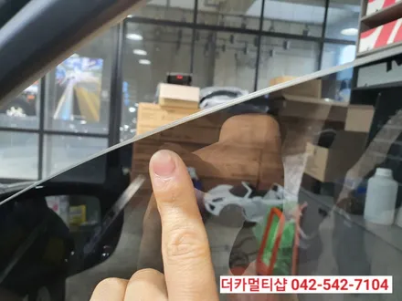 대전 제네시스BH 썬팅,광택으로 새차처럼 관리하자