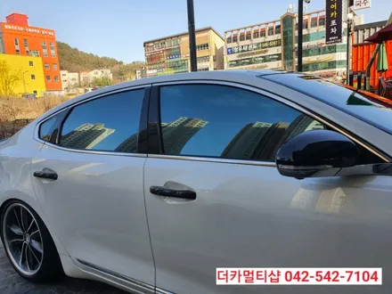글라스틴트레이니블루 썬팅전문 대전 도안동 더카멀티샵 올뉴K7 재시공