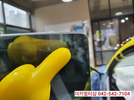 대전 테슬라 모델3썬팅 재시공 전문썬팅샵 더카멀티샵에서 세인트아모 아쿠아82 시공기