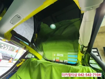 모델3리리프레쉬 미드나잇실버에 어울리는 세인트아모 아쿠아82 썬팅필름