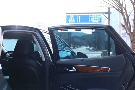 대전 글라스틴트 바흐 / 블루반사필름으로 시공된 올뉴K7