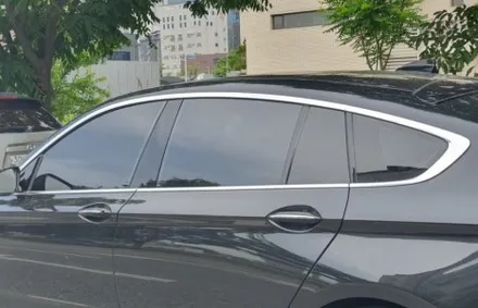 대전 BMW5GT 오래된 썬팅 다시하자 / 세인트아모 스퍼터